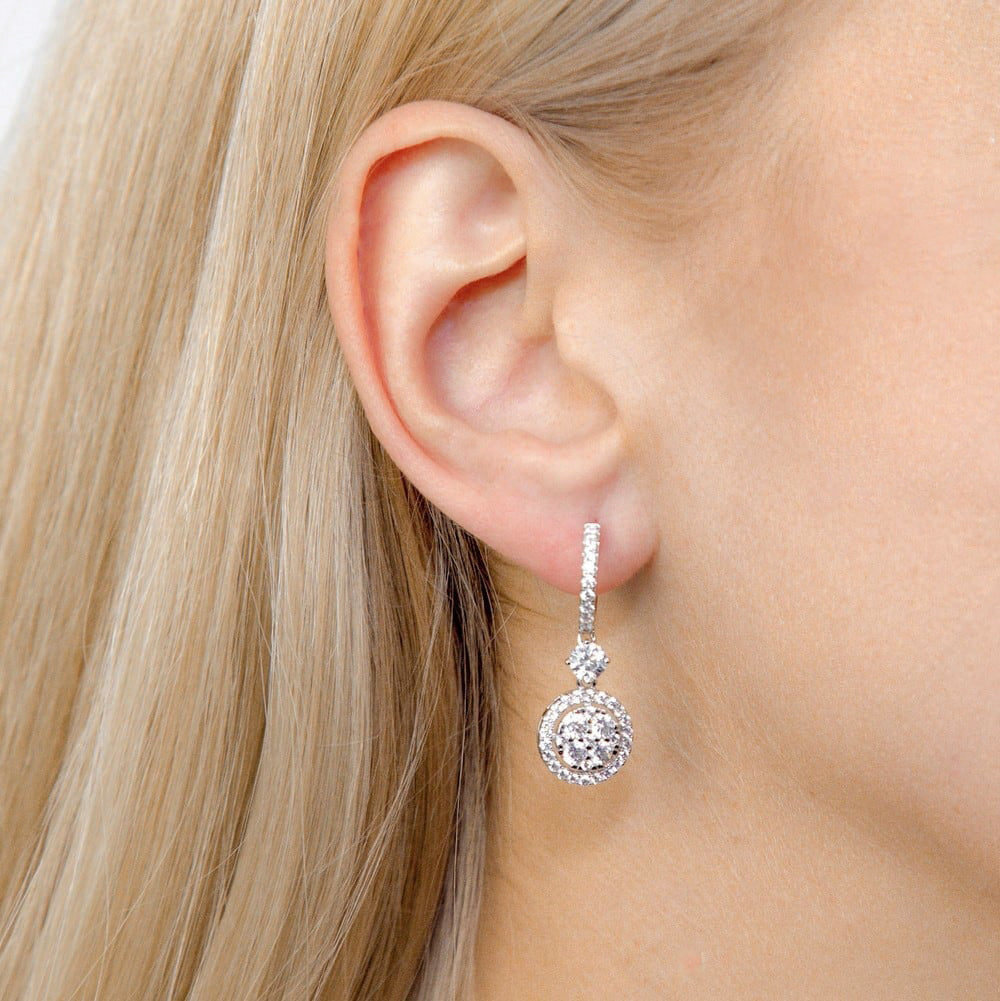 Olivia 35 Earrings - Anna Zuckerman Luxury Earrings