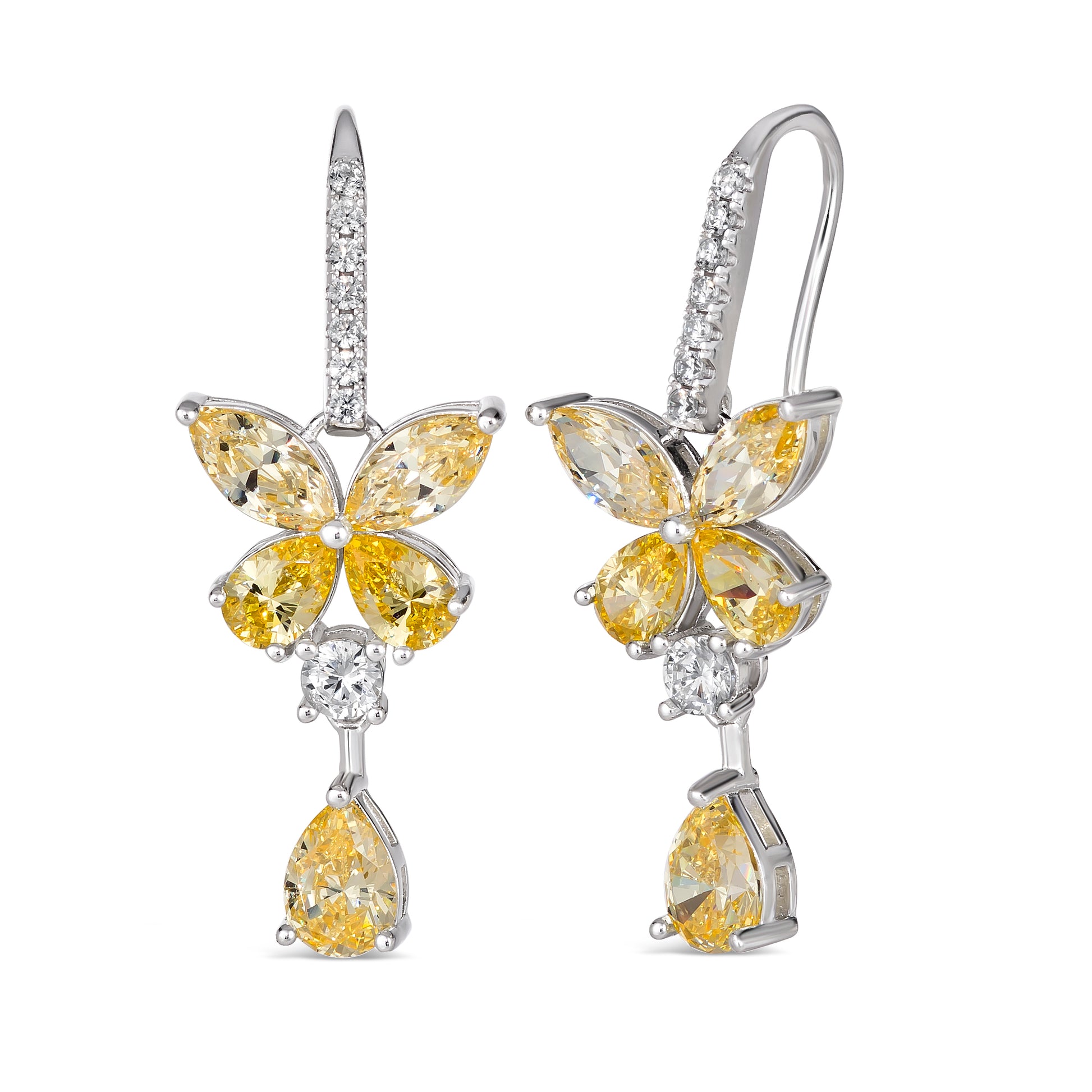 Olivia 39 Butterfly Earring - Anna Zuckerman Luxury Earrings