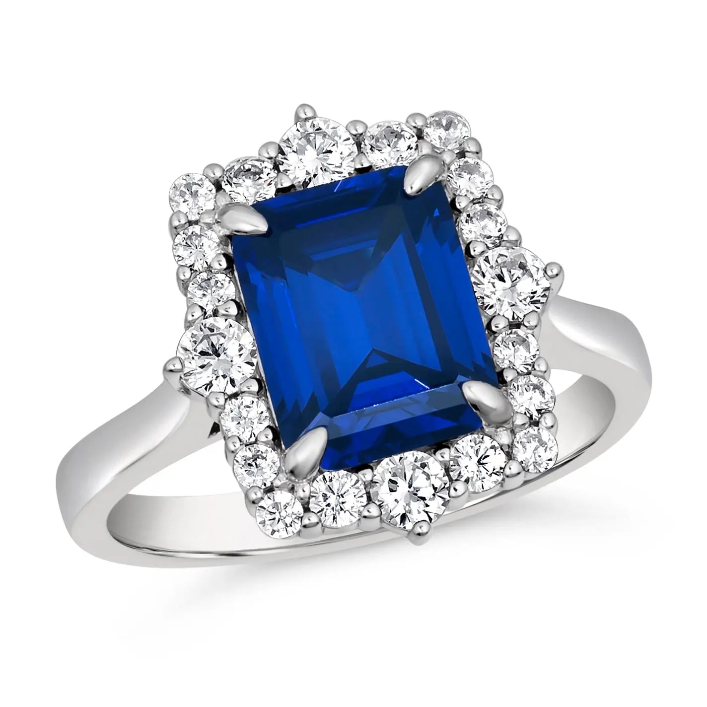 Oraia 3 Carat Emerald Cut Ring - Anna Zuckerman