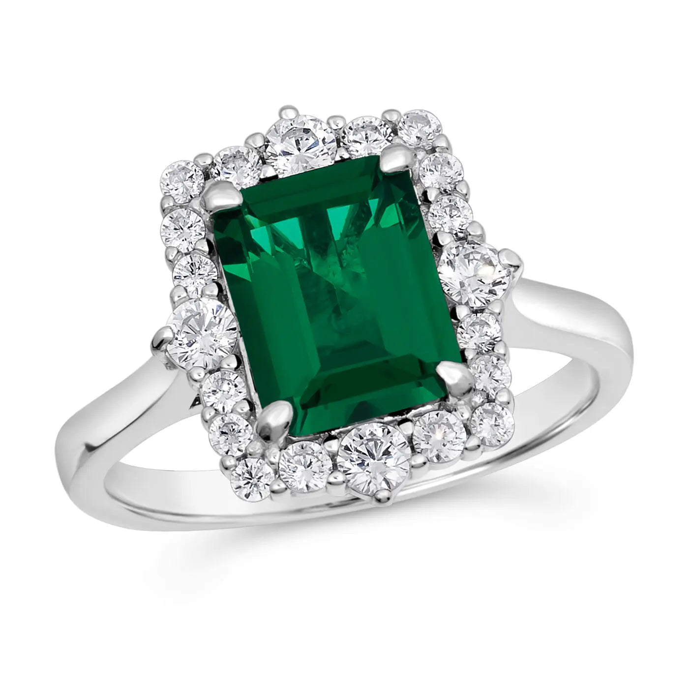 Oraia 3 Carat Emerald Cut Ring - Anna Zuckerman