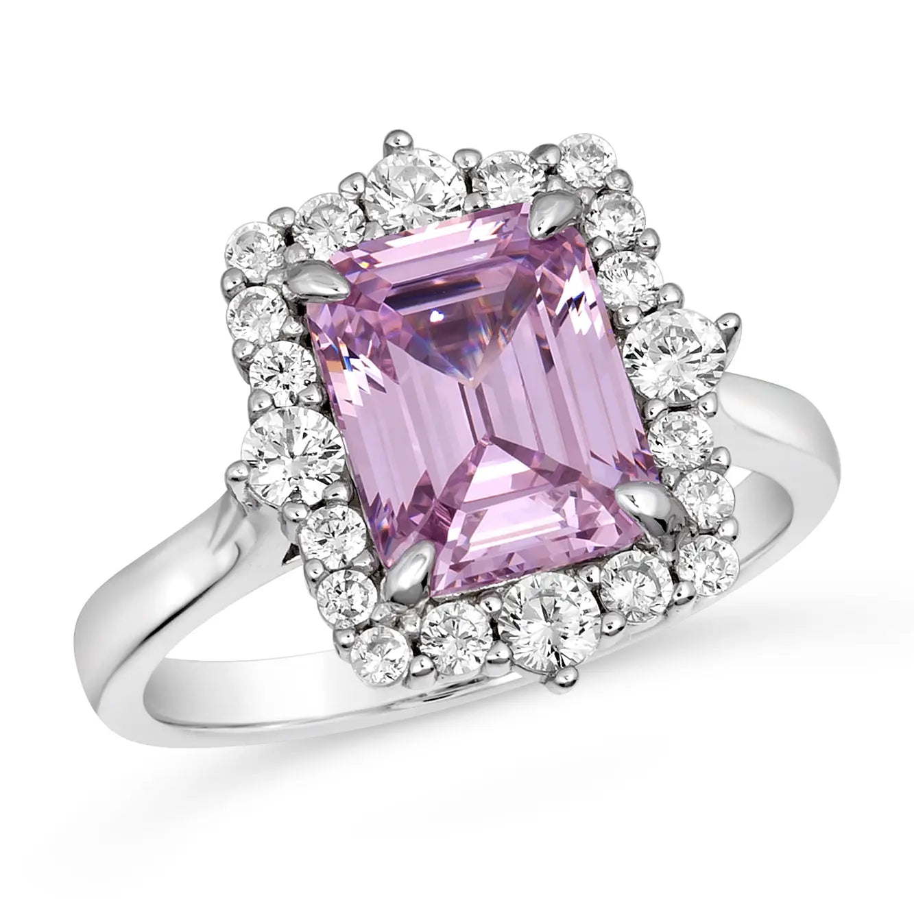 Oraia 3 Carat Emerald Cut Ring - Anna Zuckerman