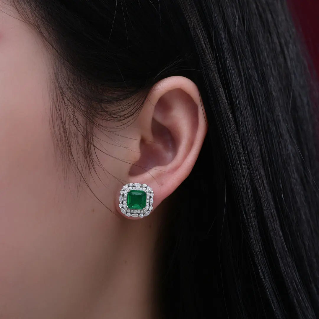 Arabella 08 Earrings - Anna Zuckerman Luxury Earrings