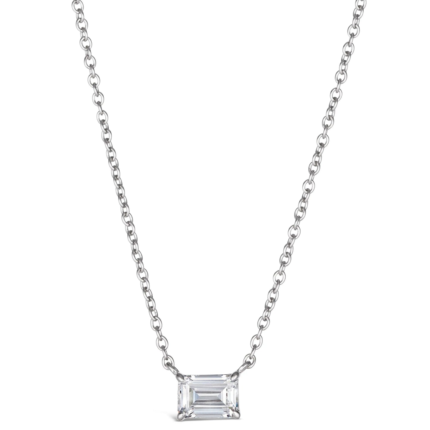 Kate 01 .75ct Pendant Necklace - Anna Zuckerman Luxury Necklaces