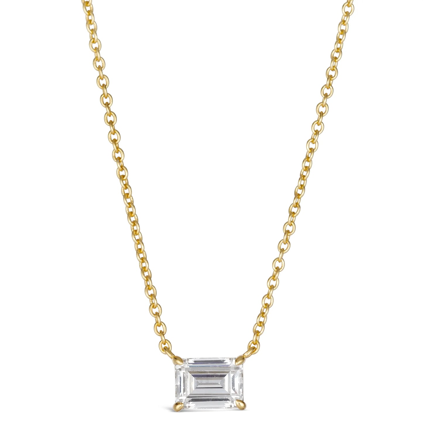 Kate 01 .75ct Pendant Necklace - Anna Zuckerman Luxury Necklaces