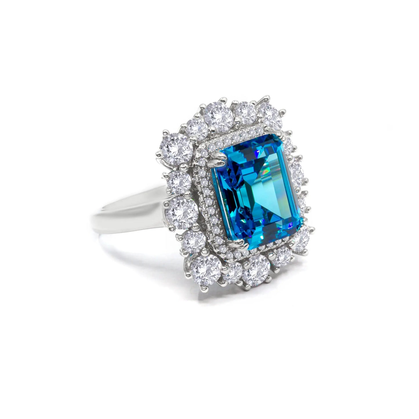 Diana 06 Ring - Anna Zuckerman Luxury Rings