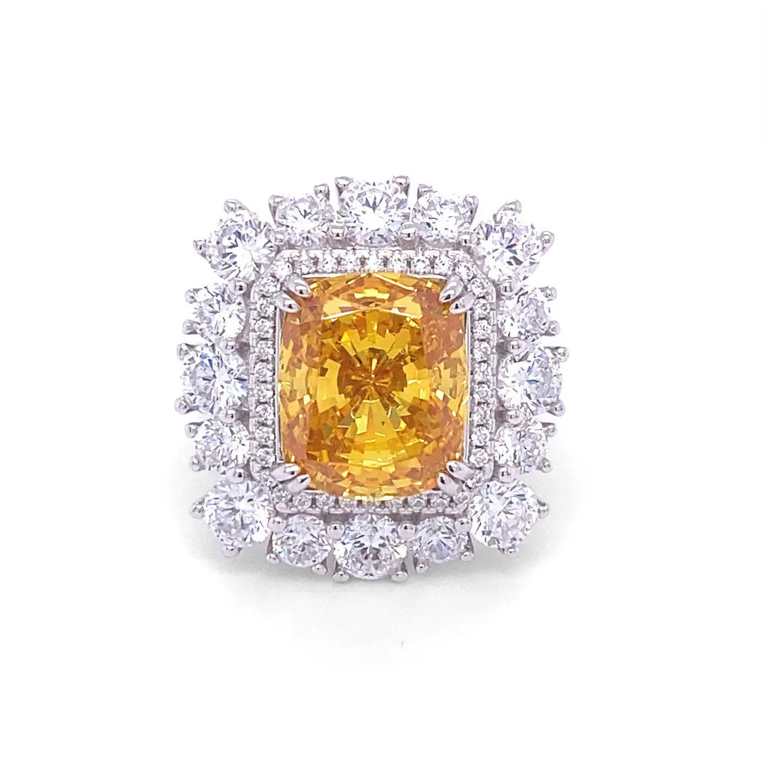 Diana 06 Ring - Anna Zuckerman Luxury Rings