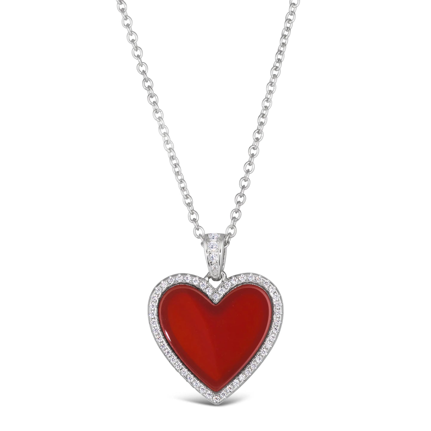 House of Cards 03 Cornelian Red Necklace - Anna Zuckerman Luxury Necklaces