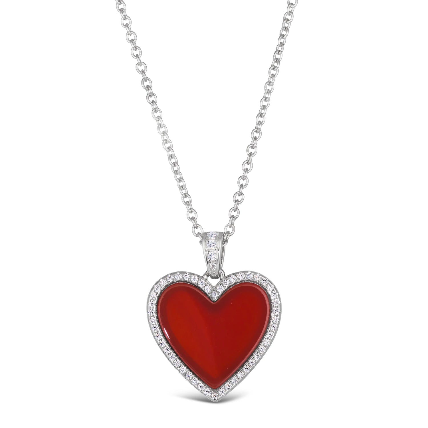 House of Cards 03 Cornelian Red Necklace - Anna Zuckerman Luxury Necklaces