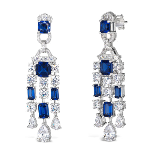 Red Carpet Worthy Chandelier Earrings - Anna Zuckerman Earrings