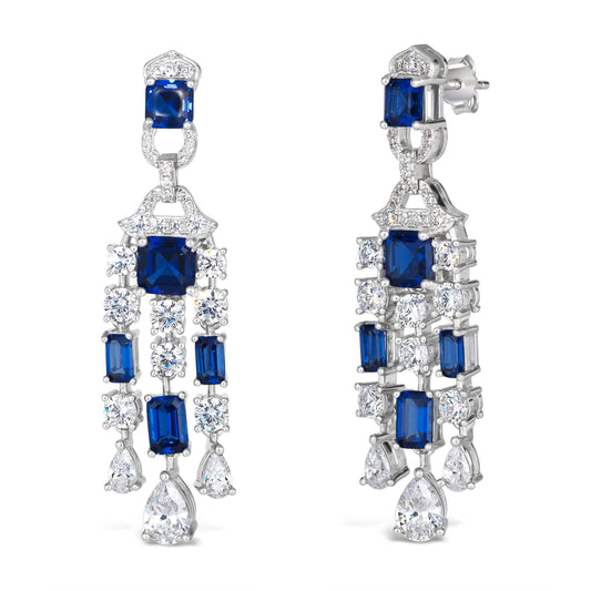 Red Carpet Worthy Chandelier Earrings - Anna Zuckerman Earrings