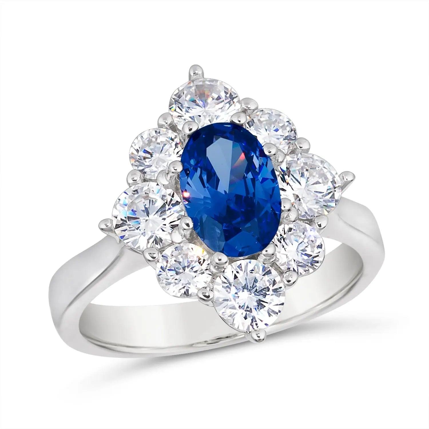 Victoria 39 Ring - Anna Zuckerman Luxury Rings