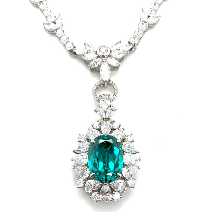 Royal 07 Pendant Paraiba - Anna Zuckerman Luxury Necklaces