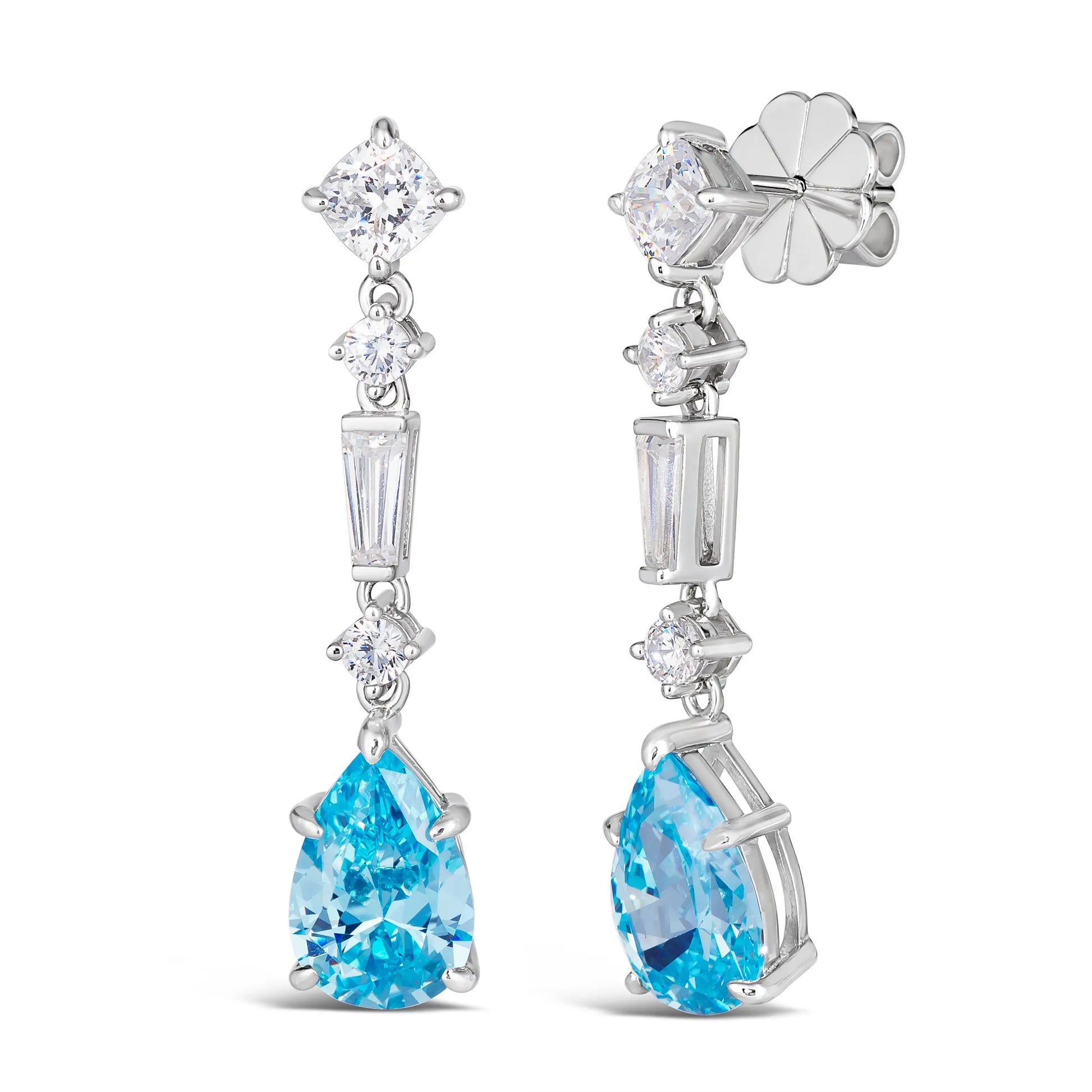 Elizabeth 57 Earrings - Anna Zuckerman Luxury Earrings