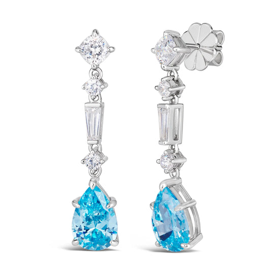 Elizabeth 57 Earrings - Anna Zuckerman Luxury Earrings