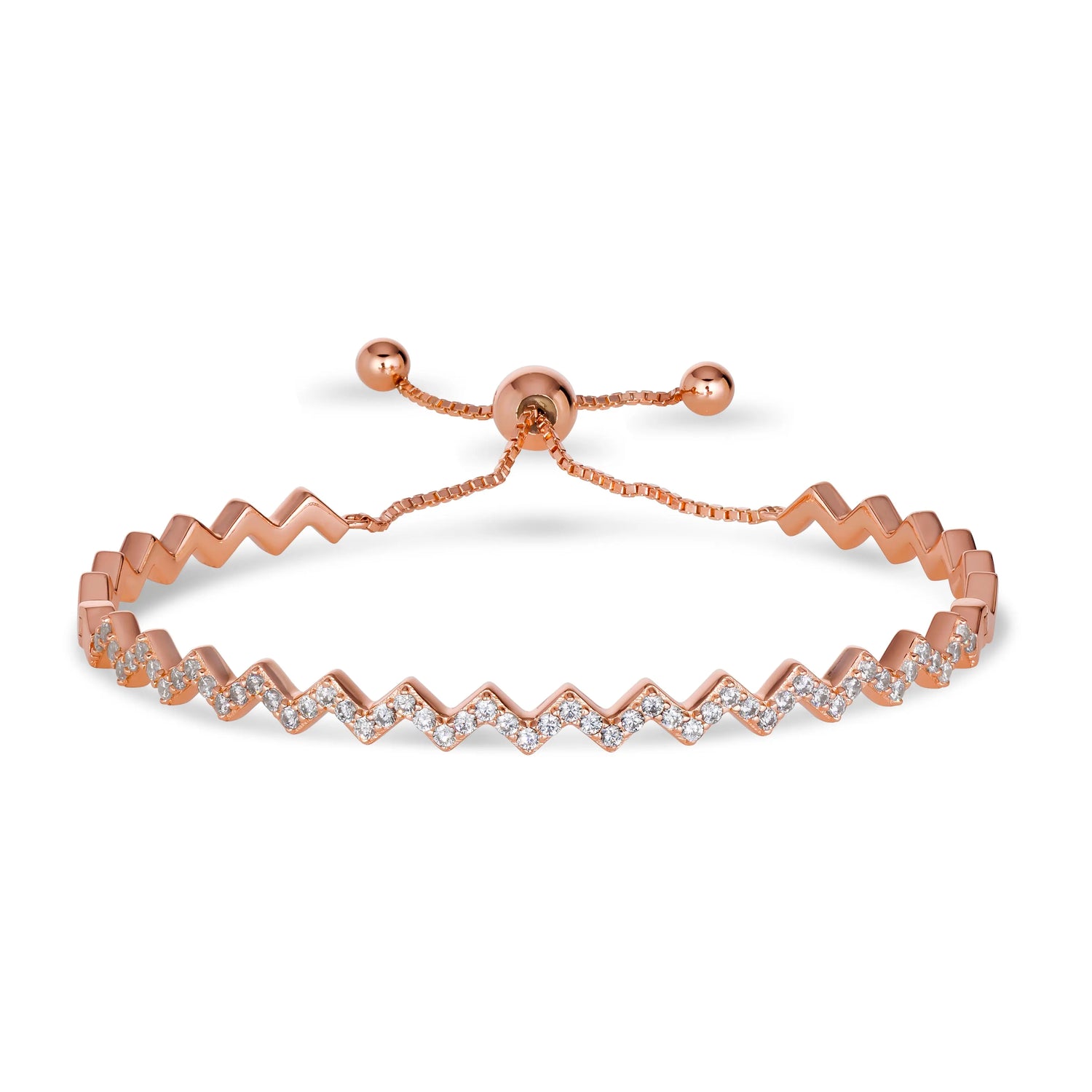 House of Zuckerman 98 Chevron Bracelet - Anna Zuckerman Luxury Bracelets