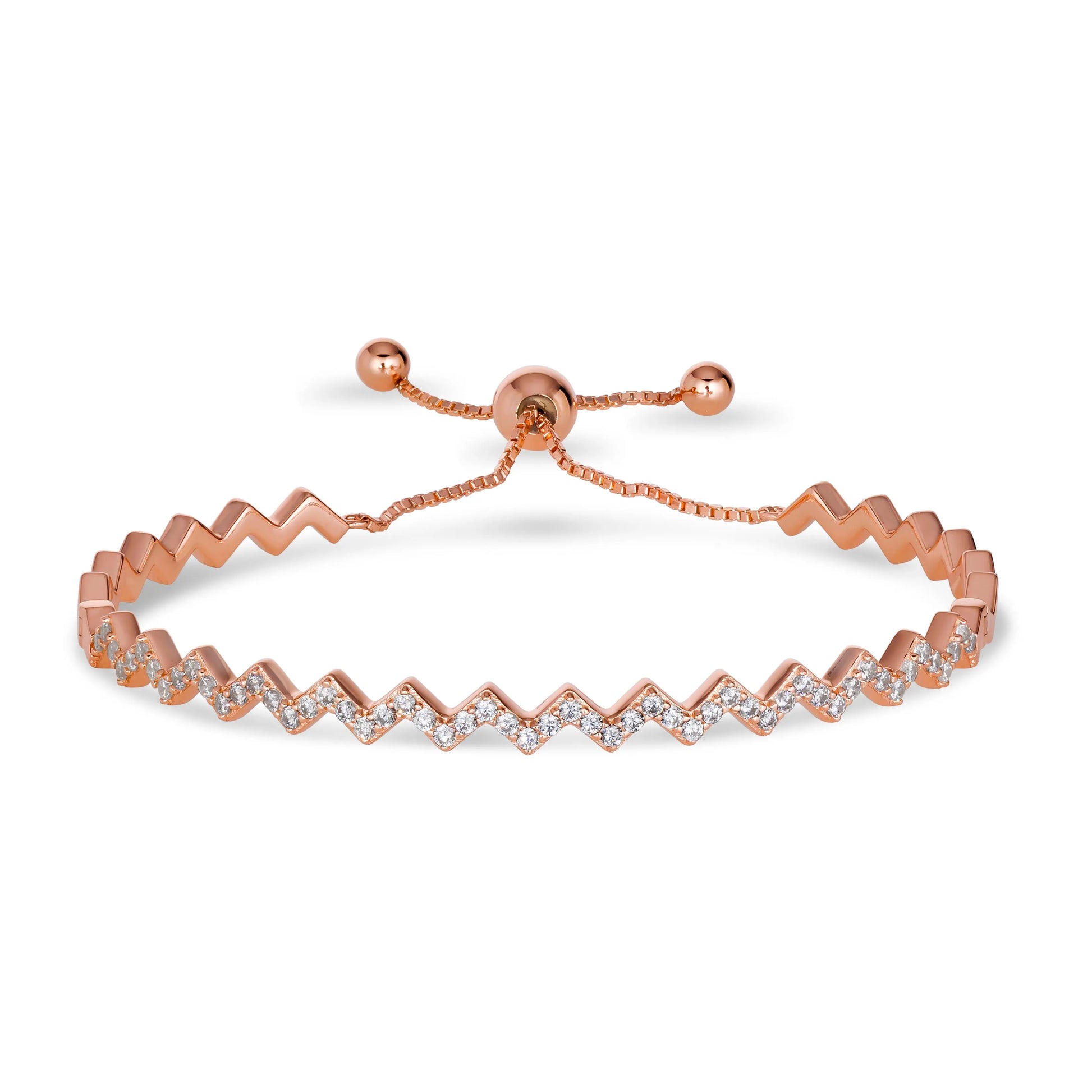 House of Zuckerman 98 Chevron Bracelet - Anna Zuckerman Luxury Bracelets