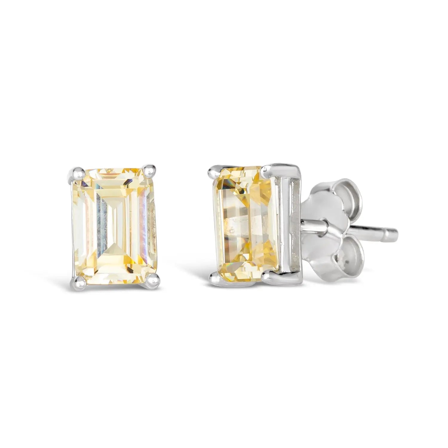 Soleil 2 Carat Diamond Crystalline Studs - Anna Zuckerman