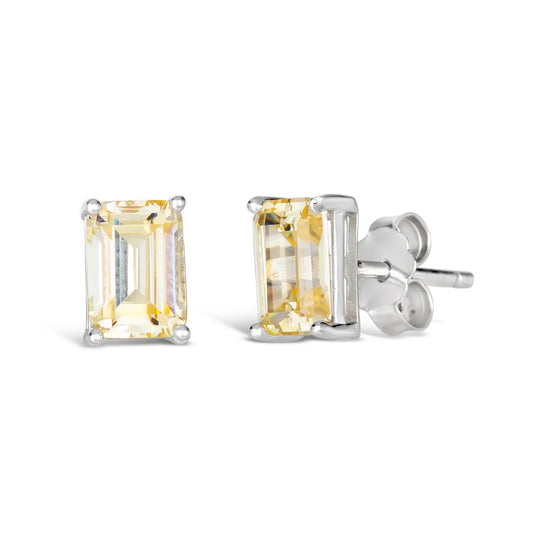Soleil 2 Carat Diamond Crystalline Studs - Anna Zuckerman