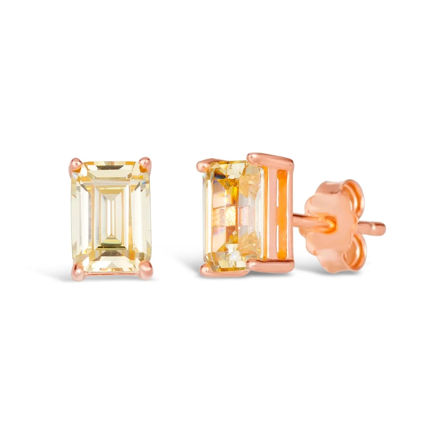 Soleil 2 Carat Diamond Crystalline Studs - Anna Zuckerman