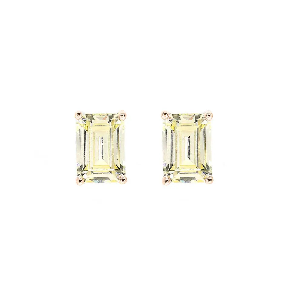 Soleil 2 Carat Diamond Crystalline Studs - Anna Zuckerman