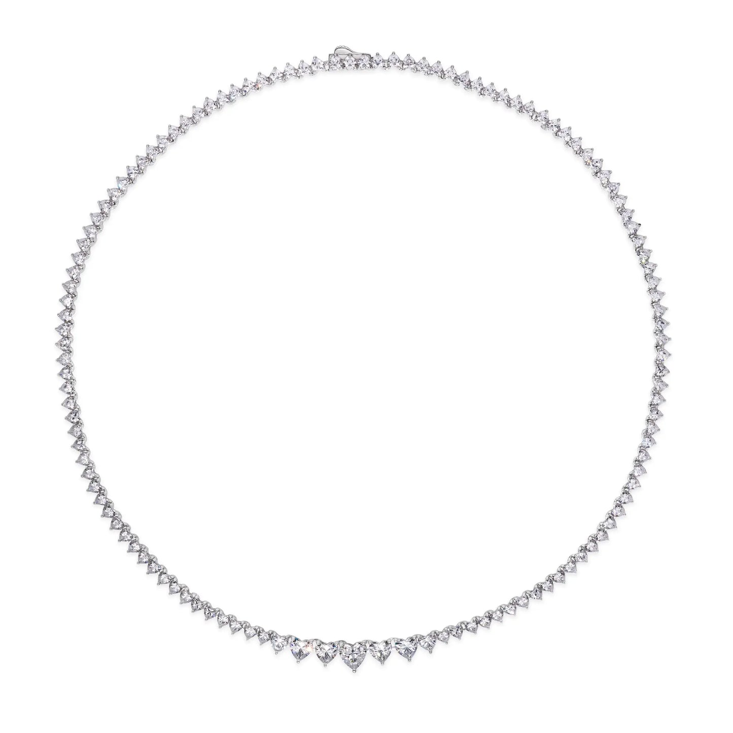 Sophia 01 N Hearts DW - Anna Zuckerman Luxury Necklaces