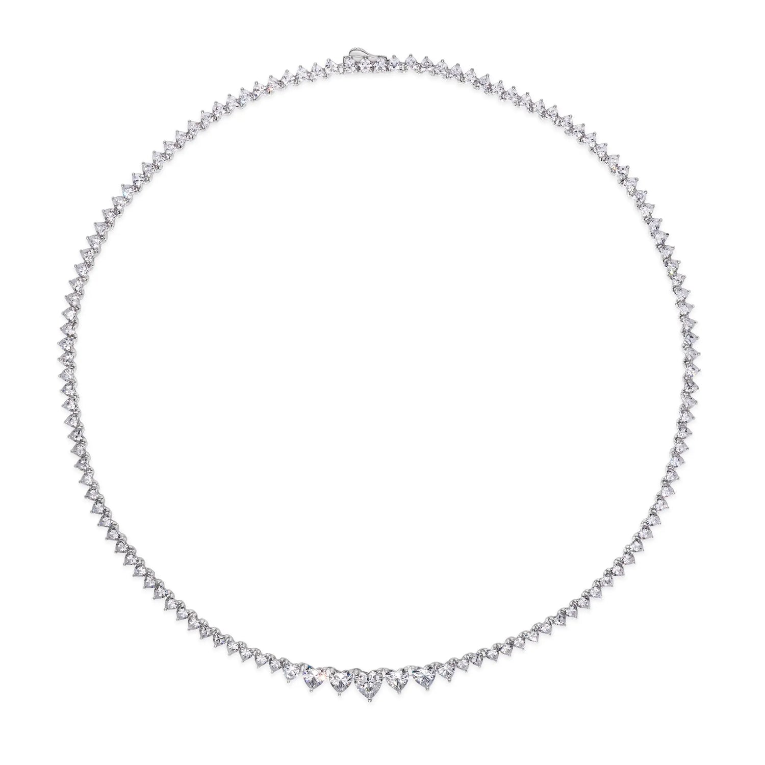 Sophia 01 N Hearts DW - Anna Zuckerman Luxury Necklaces