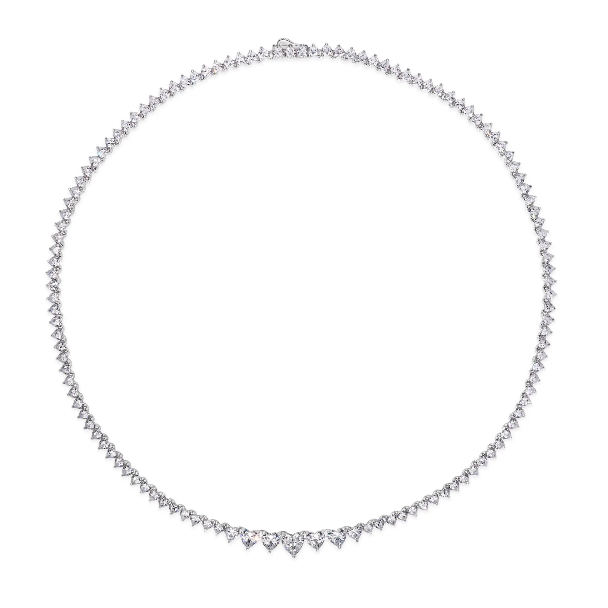 Sophia 01 N Hearts DW - Anna Zuckerman Luxury Necklaces