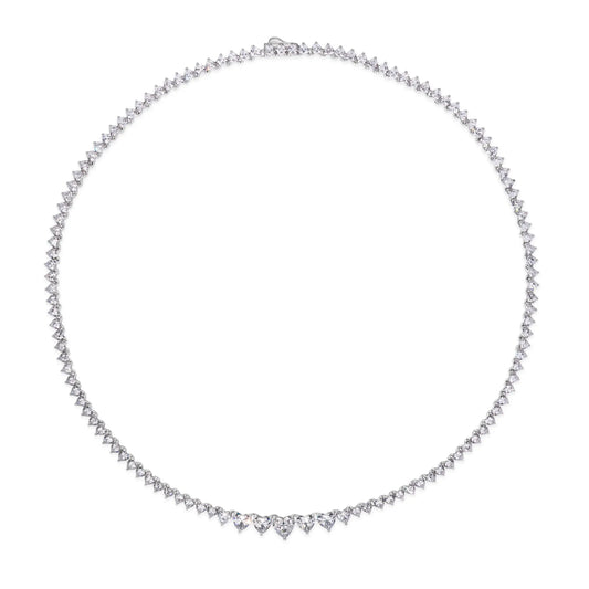 Sophia 01 N Hearts DW - Anna Zuckerman Luxury Necklaces