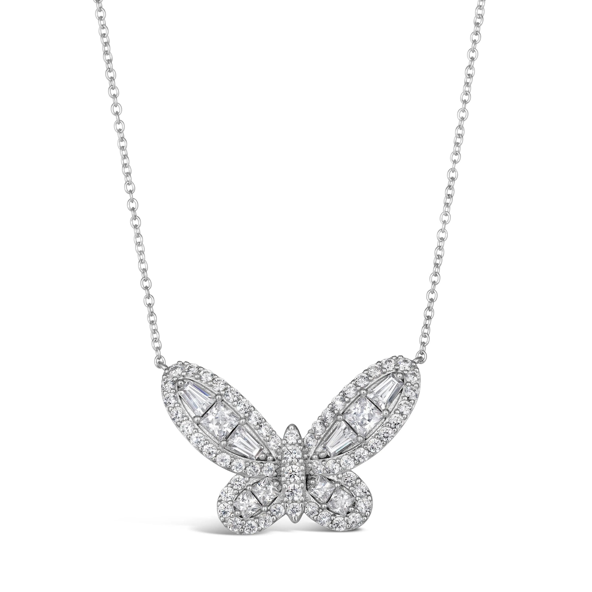 Sweet Butterfly Necklace - Anna Zuckerman
