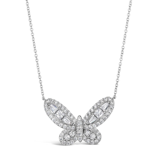 Sweet Butterfly Necklace - Anna Zuckerman