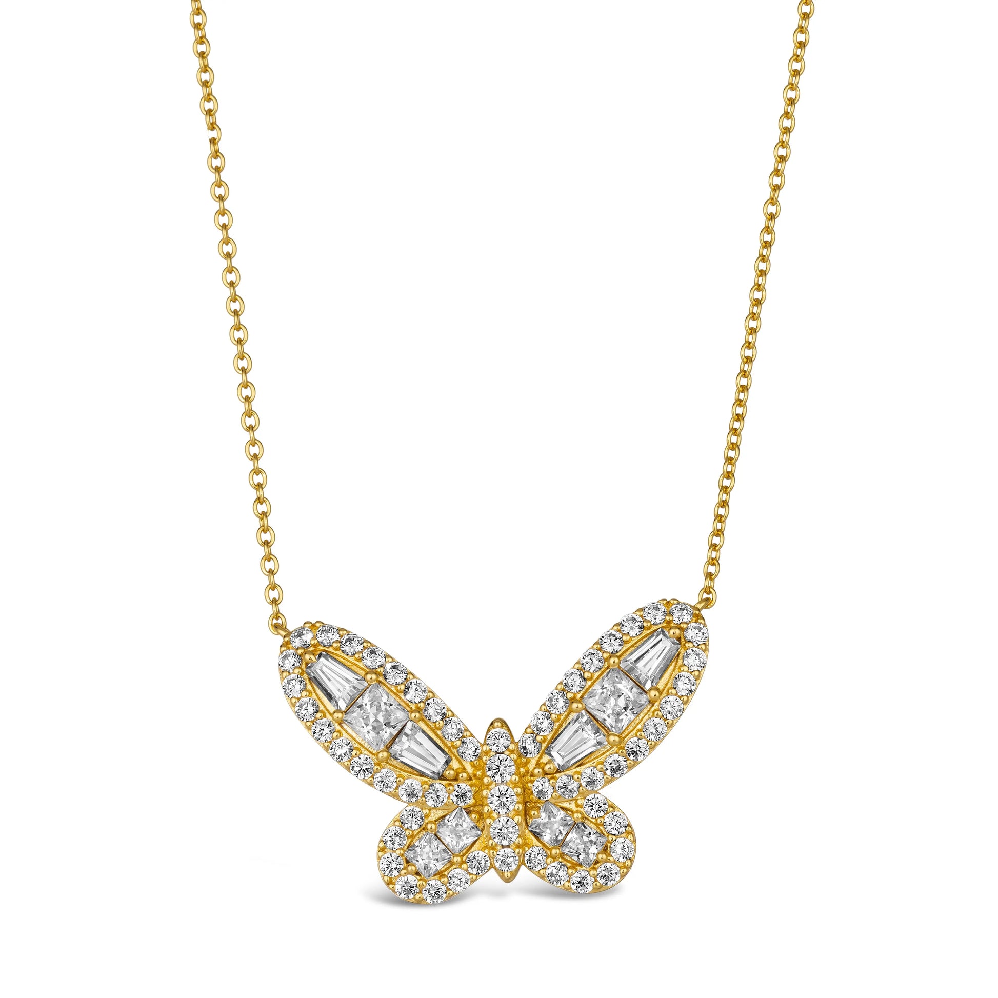 Sweet Butterfly Necklace - Anna Zuckerman