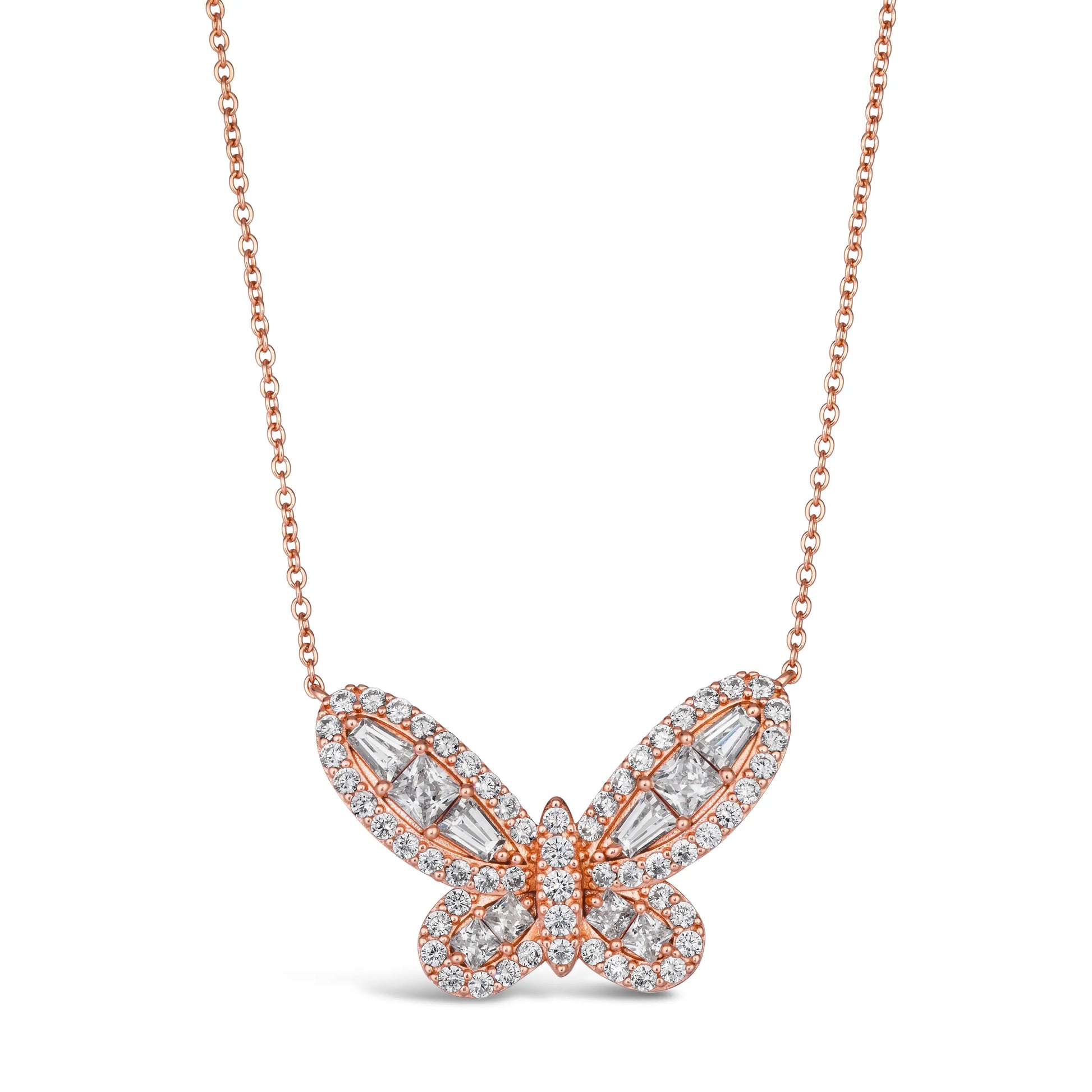 Sweet Butterfly Necklace - Anna Zuckerman