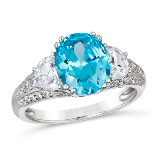 Victoria 55 Ring - Anna Zuckerman Luxury Rings