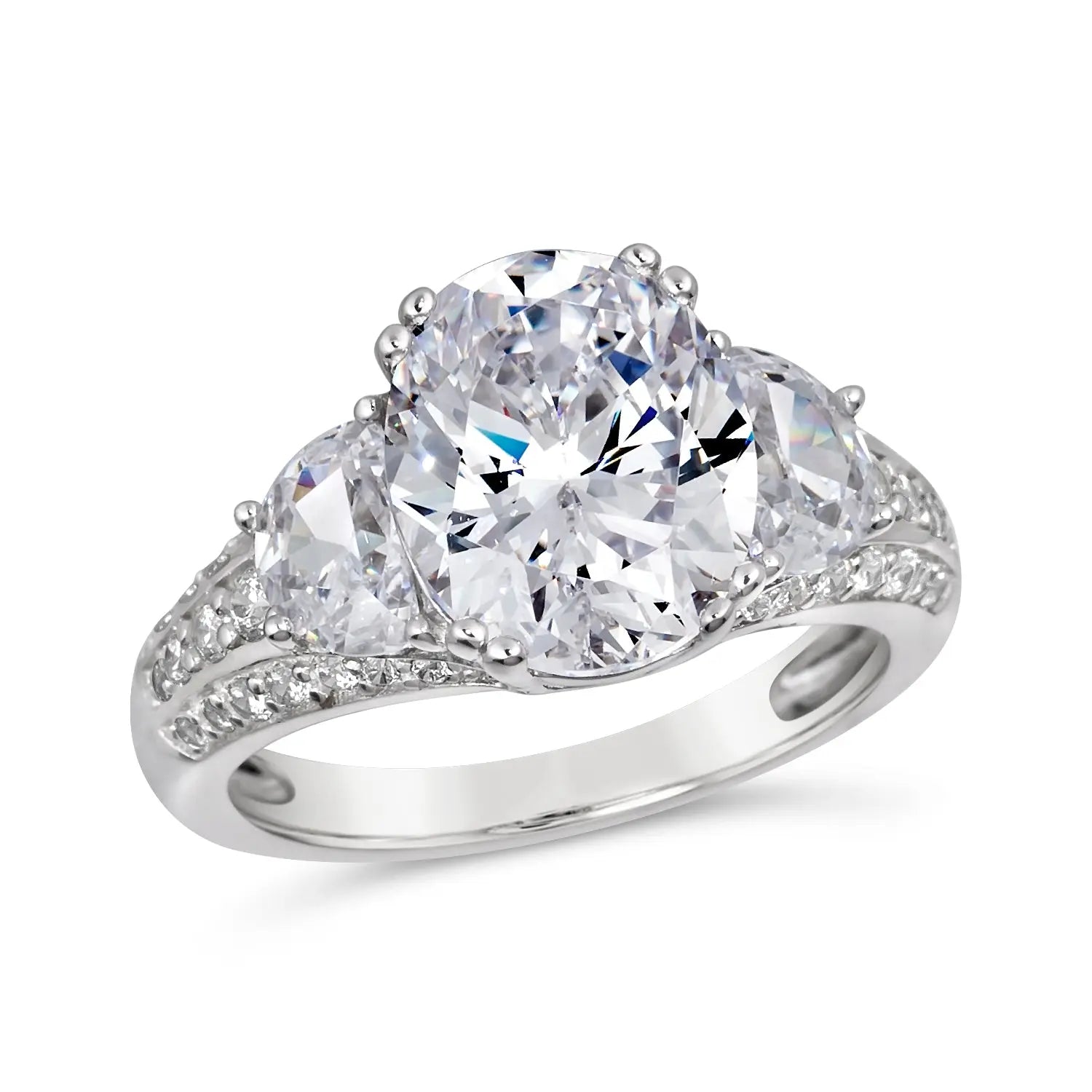Victoria 55 Ring - Anna Zuckerman Luxury Rings