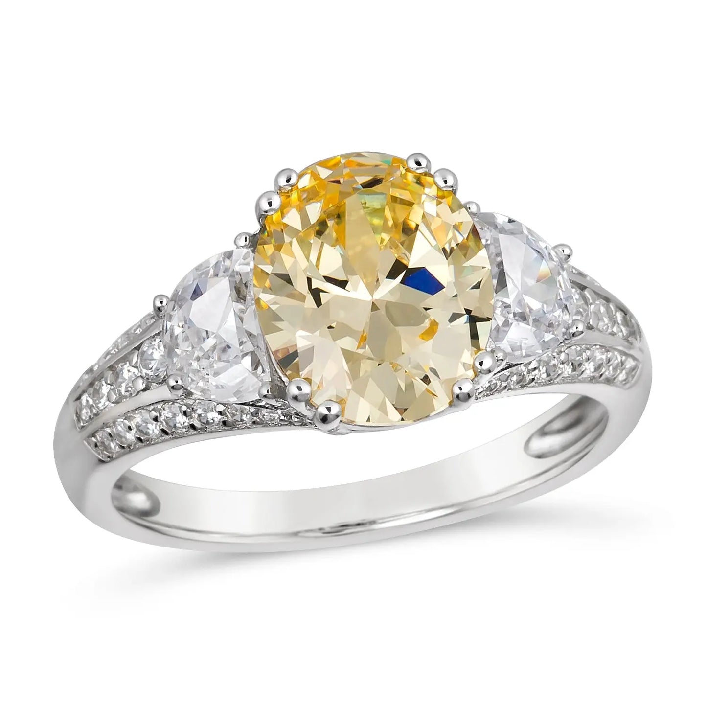Victoria 55 Ring - Anna Zuckerman Luxury Rings