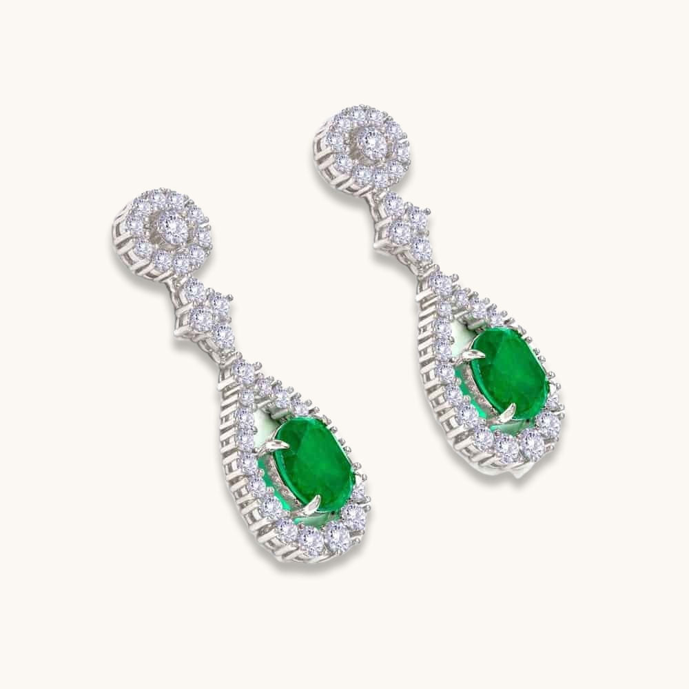 Victoria 36 Earrings - Anna Zuckerman Luxury Earrings