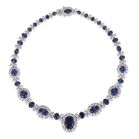 Worth Avenue Statement Necklace - Anna Zuckerman Necklaces