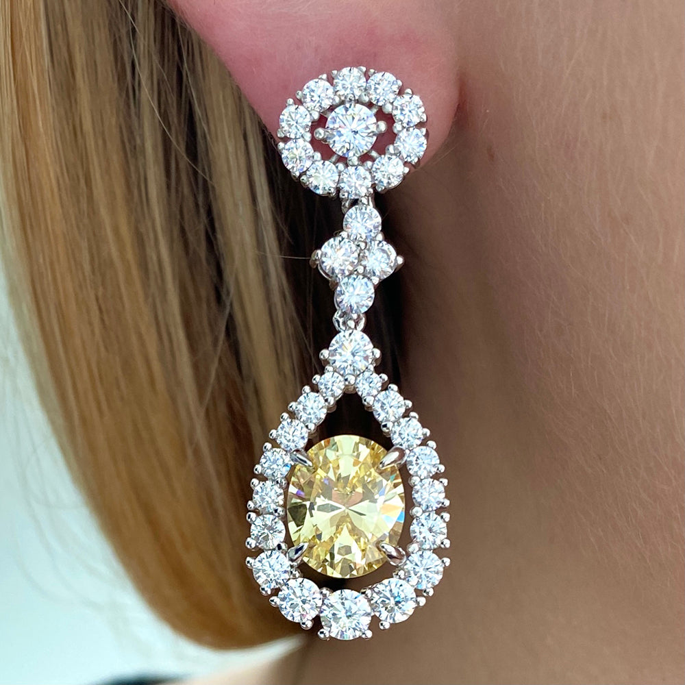 Victoria 36 Earrings - Anna Zuckerman Luxury Earrings