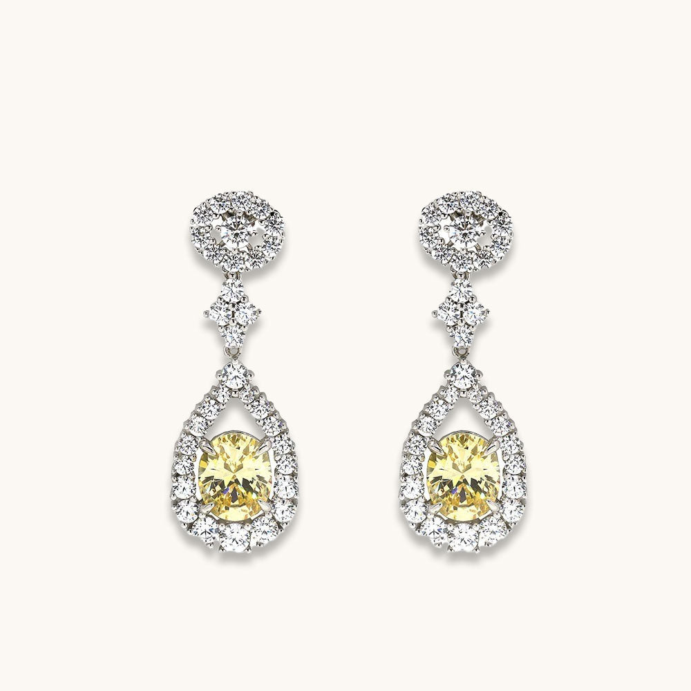 Victoria 36 Earrings - Anna Zuckerman Luxury Earrings