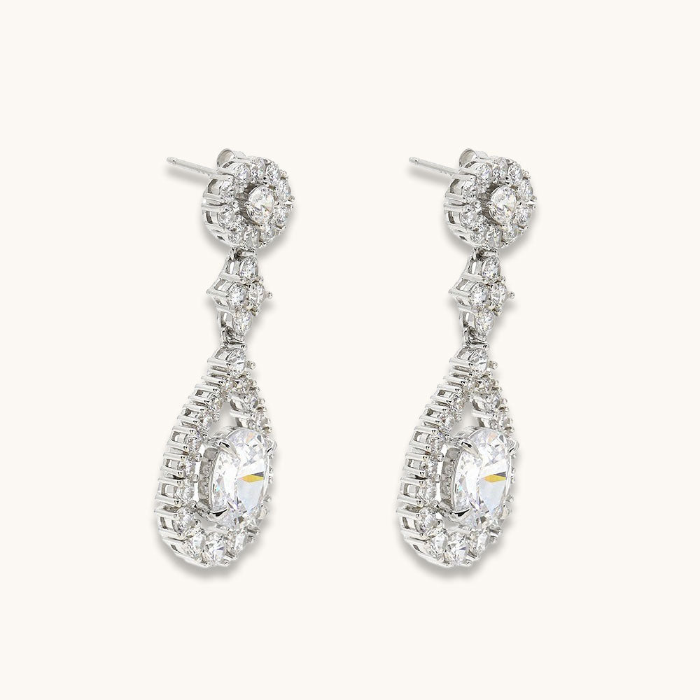 Victoria 36 Earrings - Anna Zuckerman Luxury Earrings