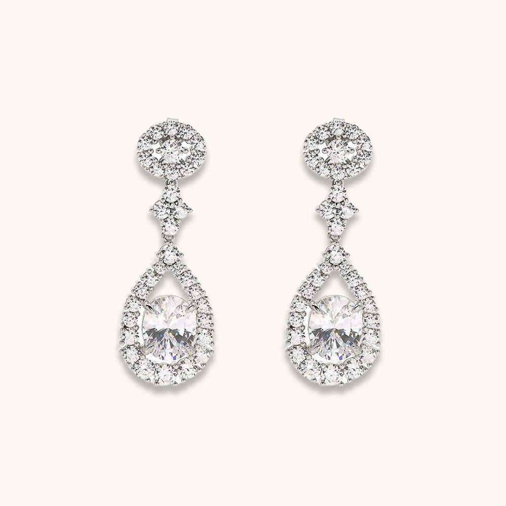 Victoria 36 Earrings - Anna Zuckerman Luxury Earrings