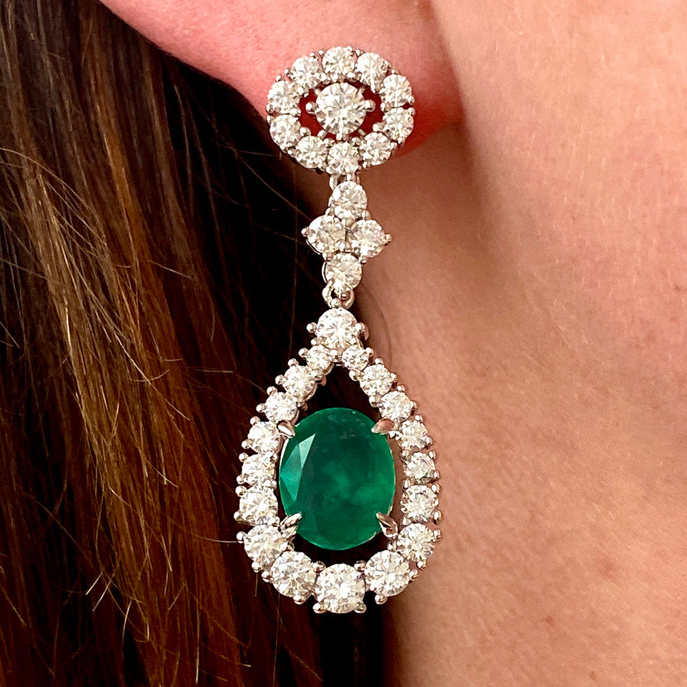 Victoria 36 Earrings - Anna Zuckerman Luxury Earrings