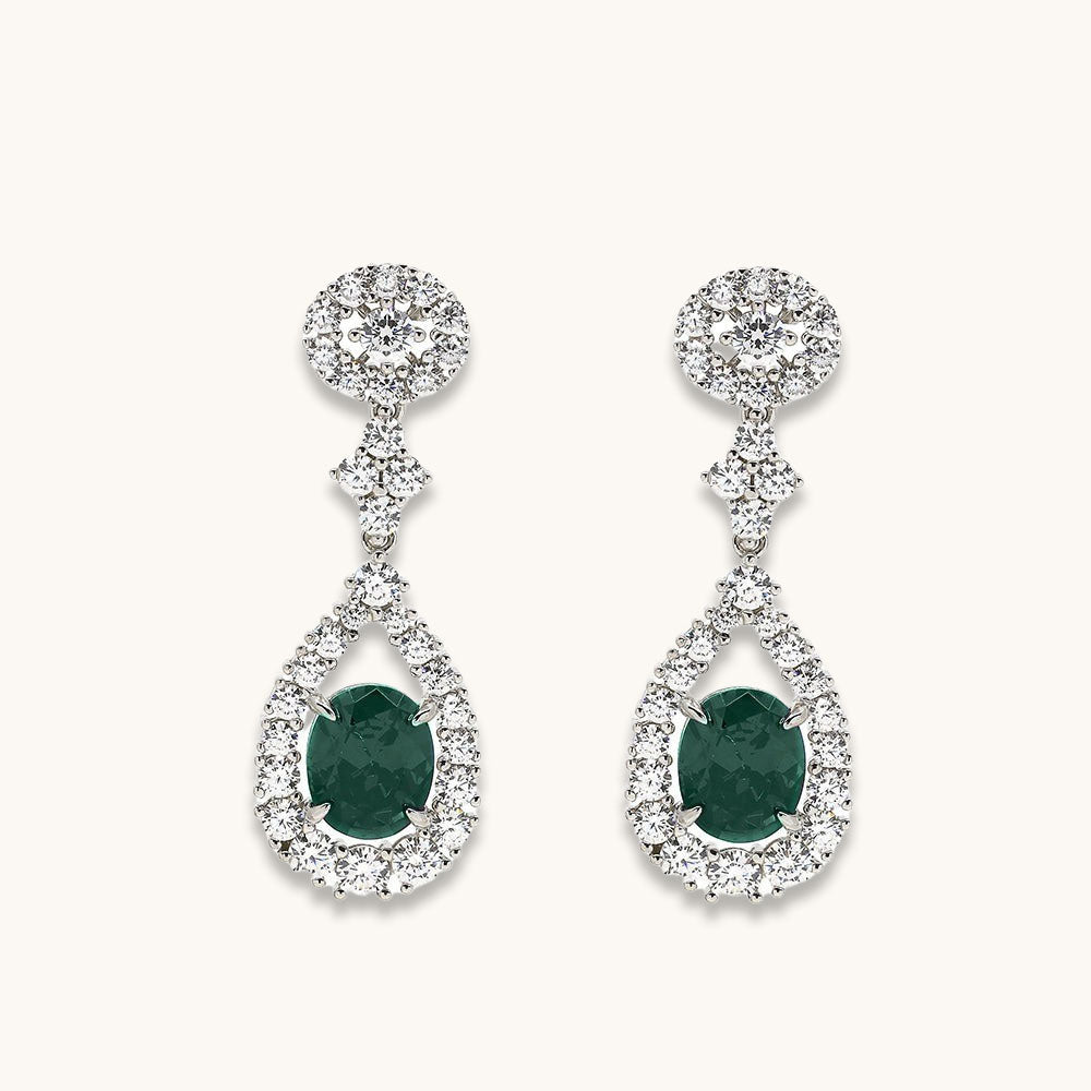 Victoria 36 Earrings - Anna Zuckerman Luxury Earrings