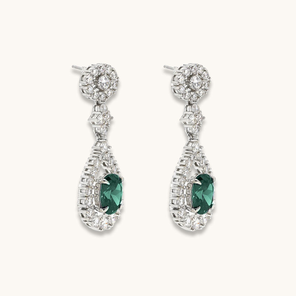 Victoria 36 Earrings - Anna Zuckerman Luxury Earrings