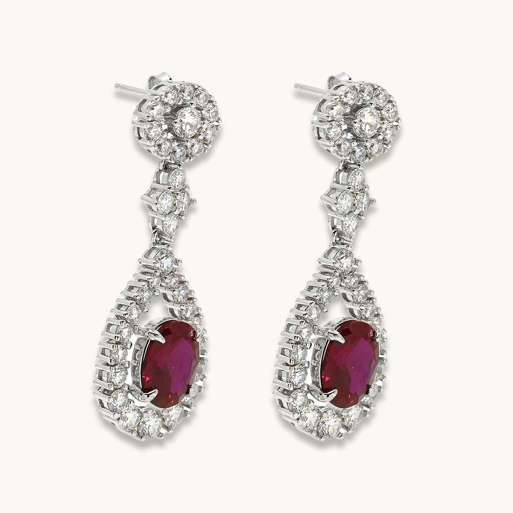 Victoria 36 Earrings - Anna Zuckerman Luxury Earrings