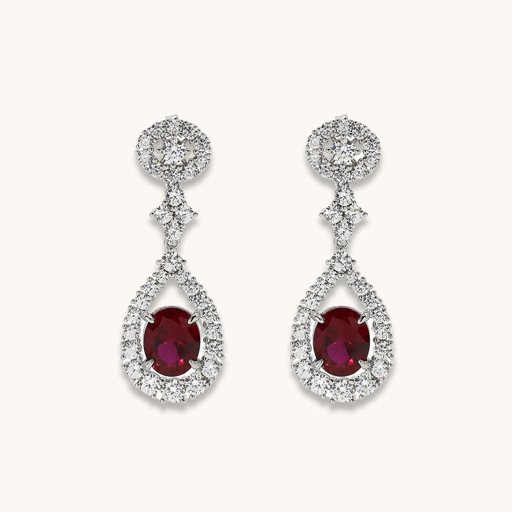 Victoria 36 Earrings - Anna Zuckerman Luxury Earrings