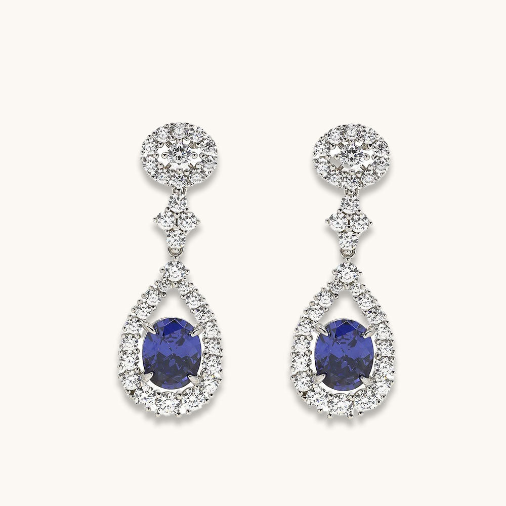 Victoria 36 Earrings - Anna Zuckerman Luxury Earrings