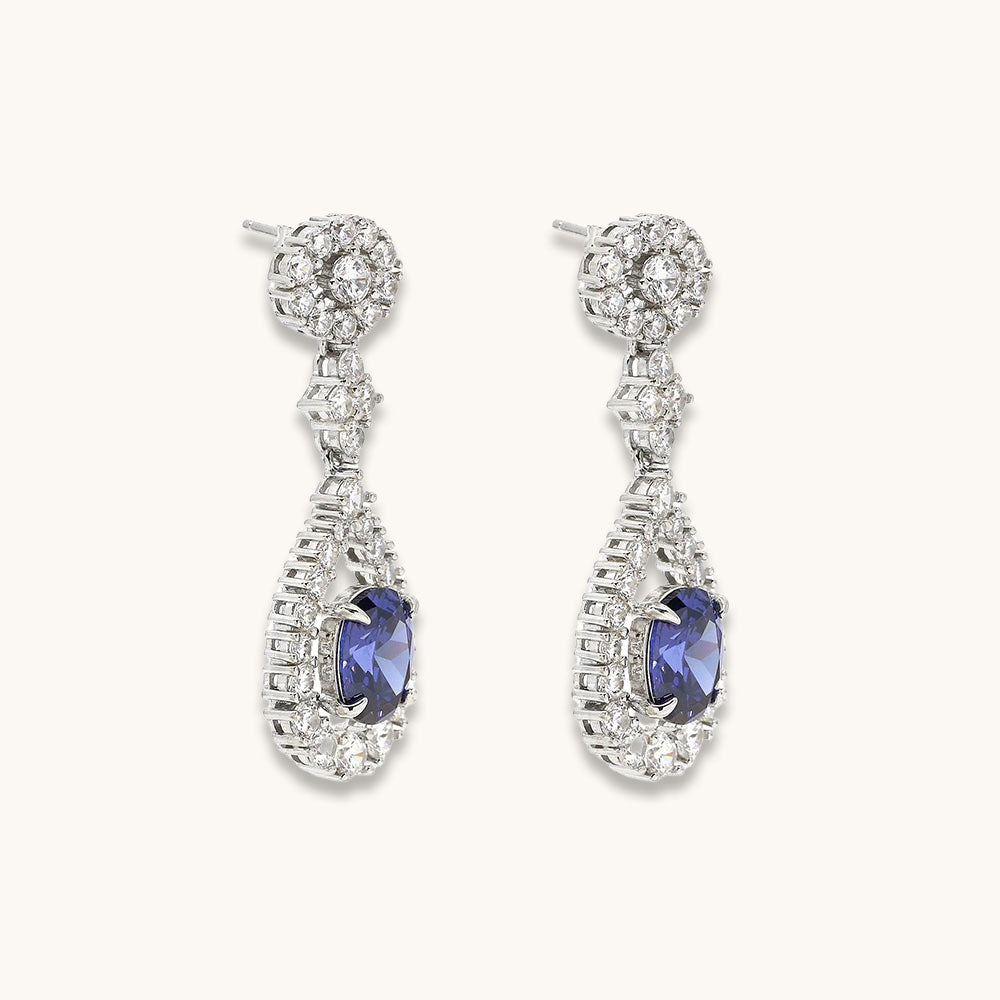 Victoria 36 Earrings - Anna Zuckerman Luxury Earrings