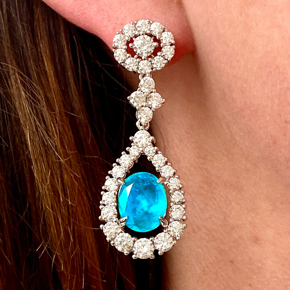 Victoria 36 Earrings - Anna Zuckerman Luxury Earrings