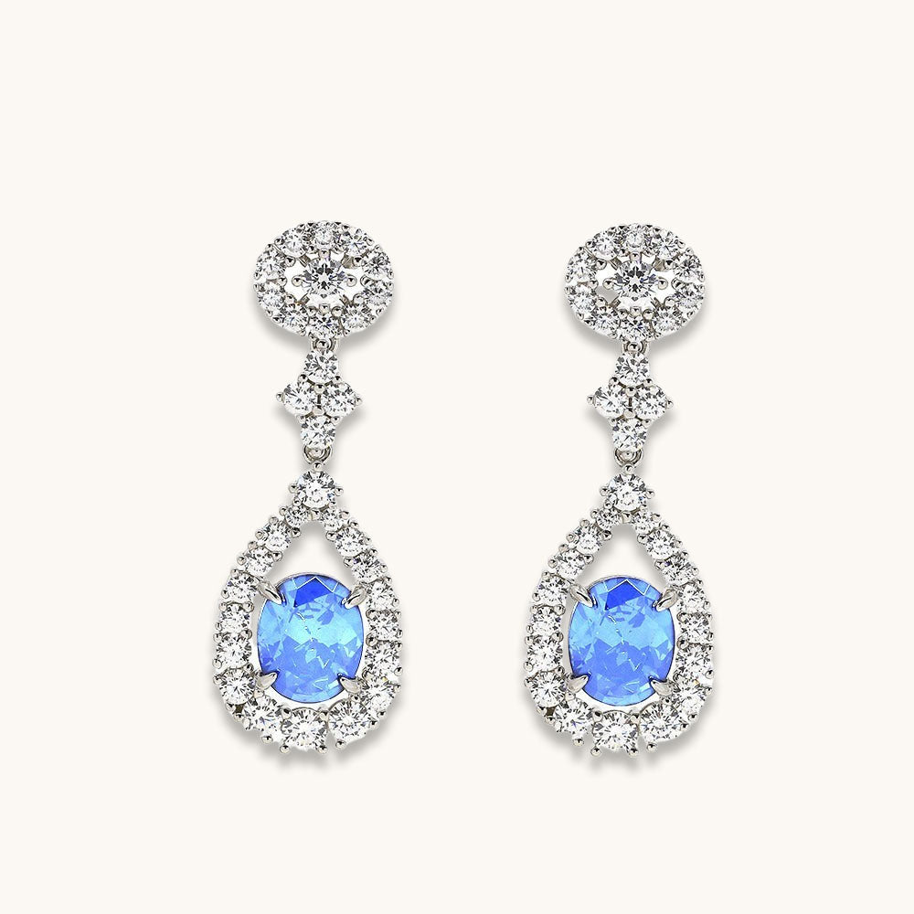 Victoria 36 Earrings - Anna Zuckerman Luxury Earrings